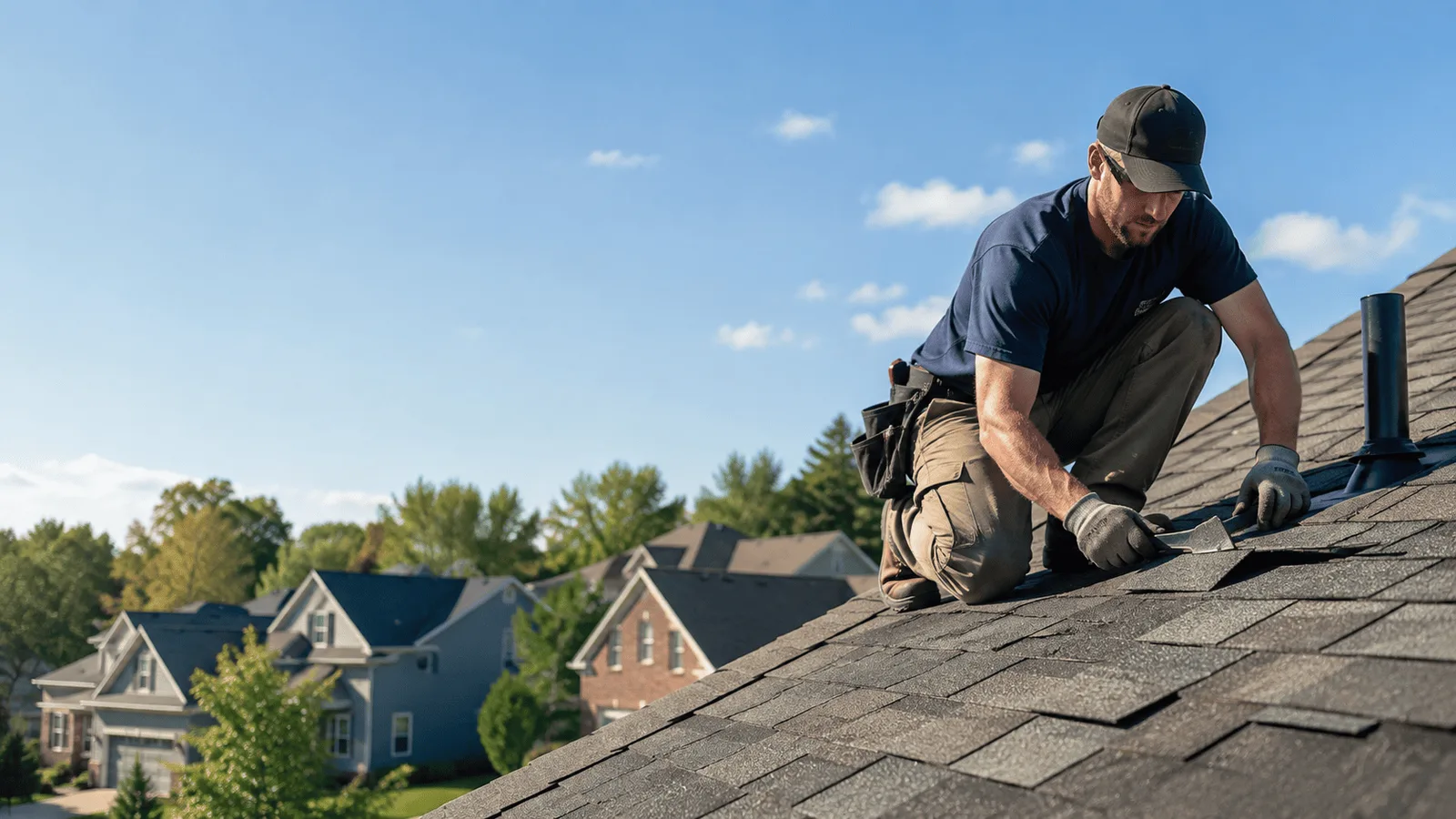 Roof Leak Repair in Lake Pleasant, MA near me